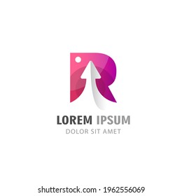 unique logo design with fresh colors