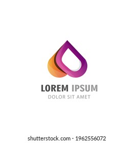 unique logo design with fresh colors