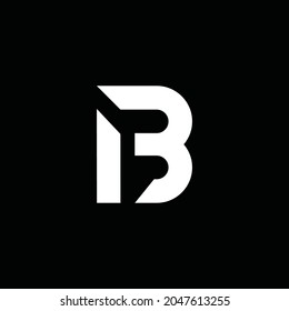 Unique Logo Design Letter B On Stock Vector (Royalty Free) 2047613255 ...