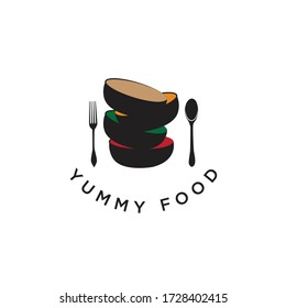 unique logo design of restaurant brand for your food business