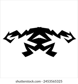 unique logo design from tribal