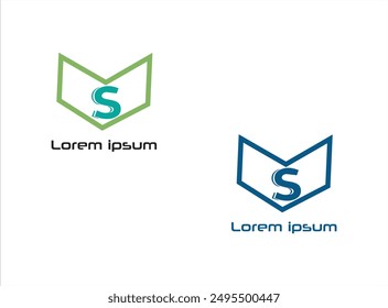 unique logo design, vector, illustration.