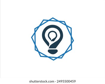 diseño de logotipo único, Vector, ilustración.