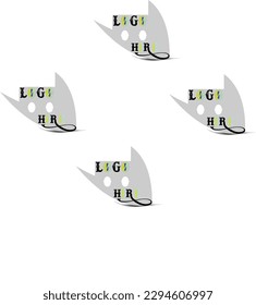 El Diseño Único De Logotipos Para Sus Trabajos.