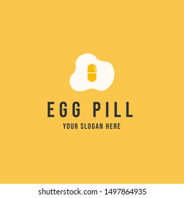 Unique logo for egg pills