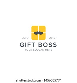 unique logo for gift box shipping companies