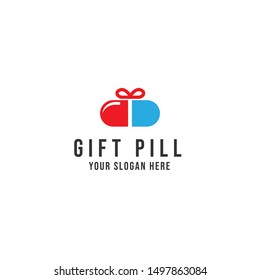 Unique logo for gift pills