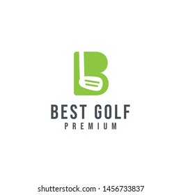 unique logo for golf company