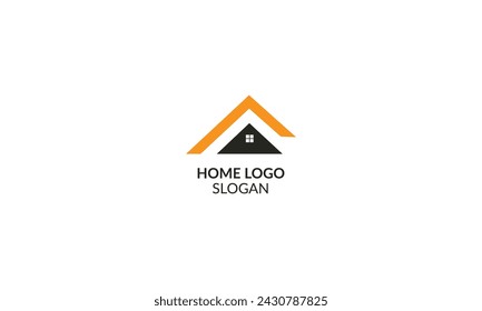 Un logotipo único con un icono de la casa rodeado de miembros de la familia, que simboliza el enfoque de la marca en la creación de espacios de vida para la familia