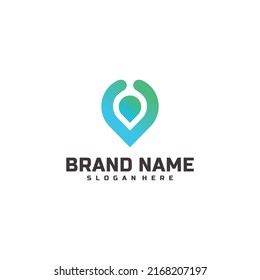 unique logo icon design vector template
