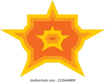 Unique logo like there is a container in the core