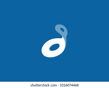 Unique logo with number 8 as the main object that is made curved like bend and float.
Suitable for any industry.
