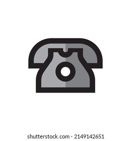 unique logo phone with transparent background