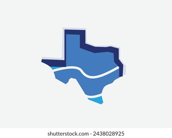 unique logo for a pool service and cleaning business, water blue logo