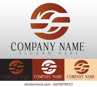 An unique logo solution tailored for corporate needs.