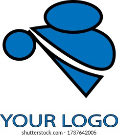 unique logo. suitable for your logo or brand