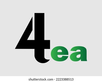 unique logo for tea beverage business