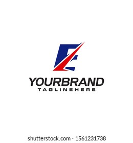 unique logo that forms the letter E matches your company. logo inspiration E