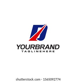 unique logo that forms the letter D matches your company. logo inspiration D