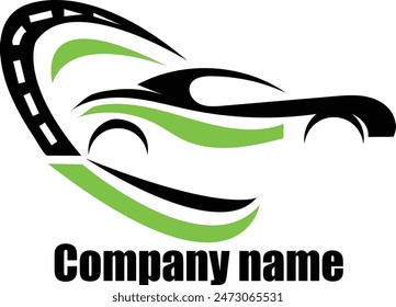 A unique logo. This logo is a company logo