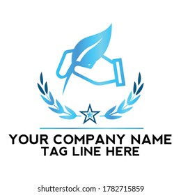 Unique logo for your educational company or brand  