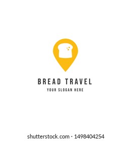 Unique logos for bread travel