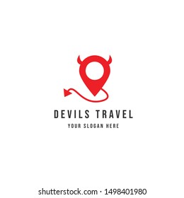 Unique logos for devils travel