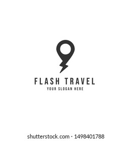 Unique logos for express travel