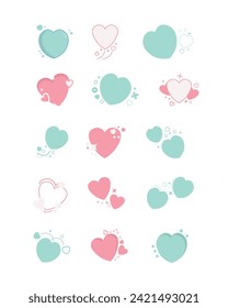 Unique Love Element Design Set