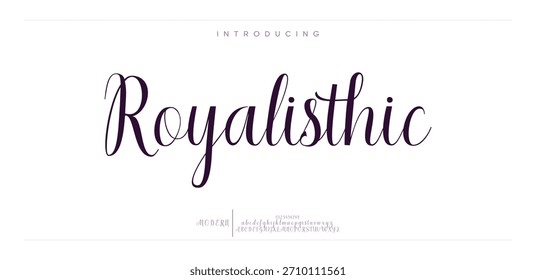 Unique lowercase alphabet retro style display font vector