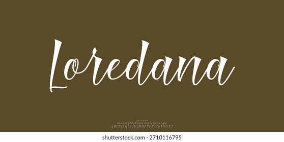 Vector de fuente de visualización de estilo retro de alfabeto en minúsculas único