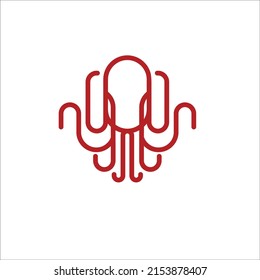 Unique and luxurious character mascot design logo.