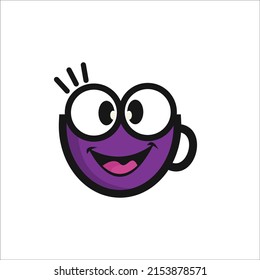 Unique and luxurious character mascot design logo.