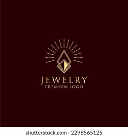 Unique and luxurious logo design for a jewelry company