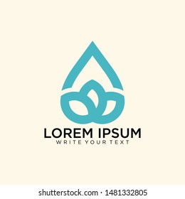 unique and luxurious strong leaf logo