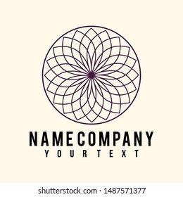unique and luxurious strong leaf logo