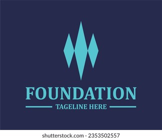 unique and luxury AA letter initials logo design vektor 