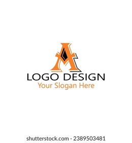 unique luxury minimal alphabet letter A logo. minimalist english letter A logo elements. professional company logo. simple a logotype.