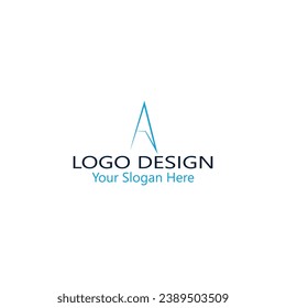 unique luxury minimal alphabet letter A logo. minimalist english letter A logo elements. professional company logo. simple a logotype.