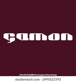 unique luxury modern font alphabet vector set