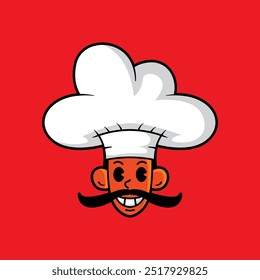 unique male chef logo mascot, suitable for your needs_02