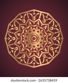 Unique Mandala Art Design, Mandala Art design in circle