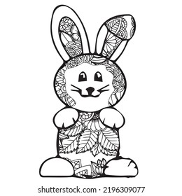 Unique Mandala Coloring page for kids