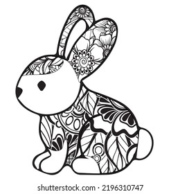 Unique Mandala Coloring page for kids