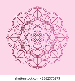 Unique Mandala Illustrations for Artistic Inspiration.