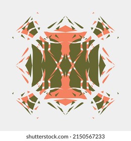 unique mandala vector, abstract, geometric, henna, combination, decorative, contour, round, creation