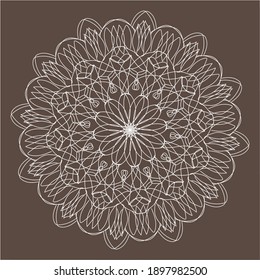 unique mandala vector background for commercial and regular use.