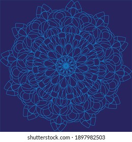 unique mandala vector background for commercial and regular use.