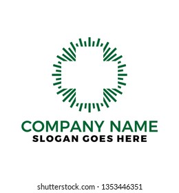 unique medical logo
