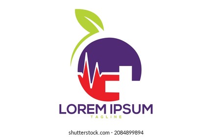 Unique medical logo Modern and minimalist vector and abstract logo